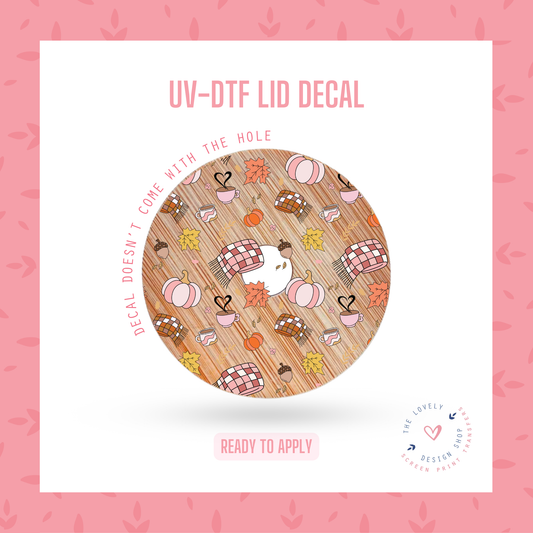 Autumn - UV DTF Lid Decal - Nov 12