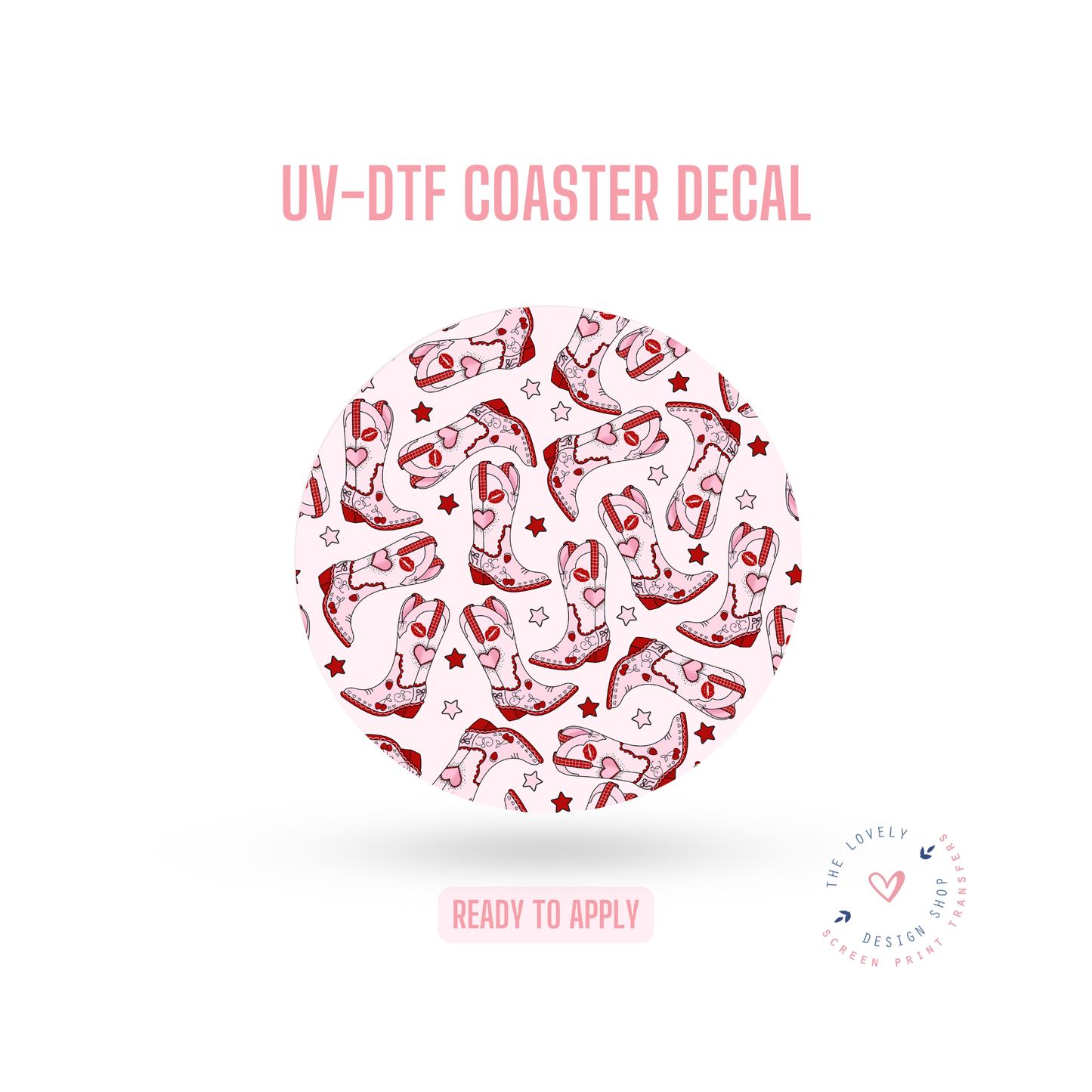 Short And Sweet - UV DTF Coaster Decal - Nov 12