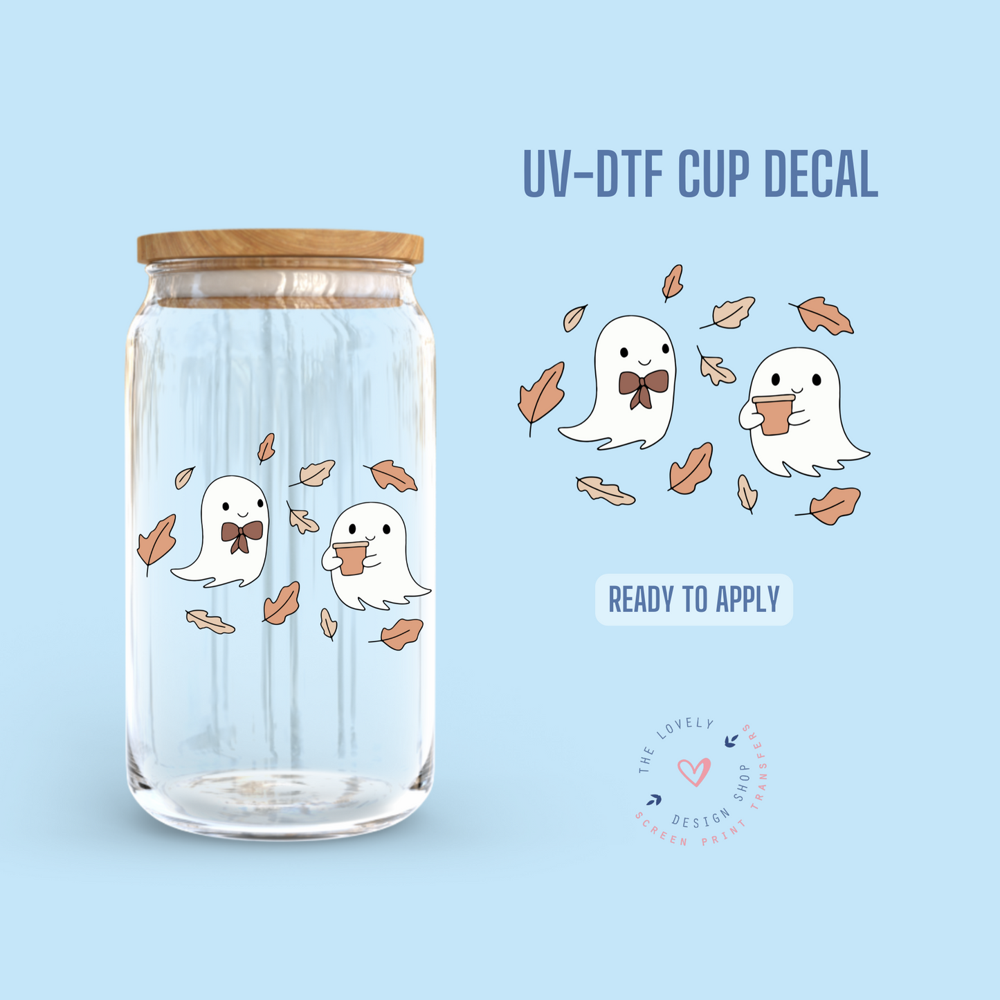 Coffee Til I Die - UV DTF Cup Decal - Sep 16