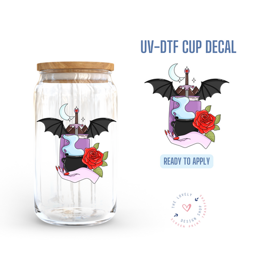 Acotar - UV DTF Cup Decal - Sep 3