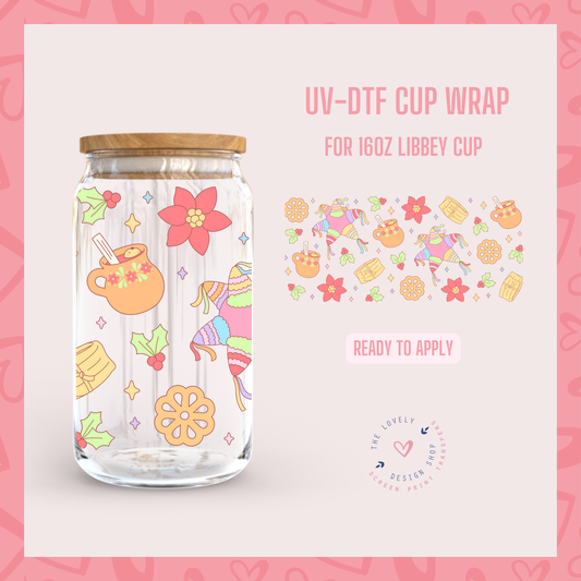 Posada - UV DTF 16 oz Libbey Cup Wrap - Nov 18