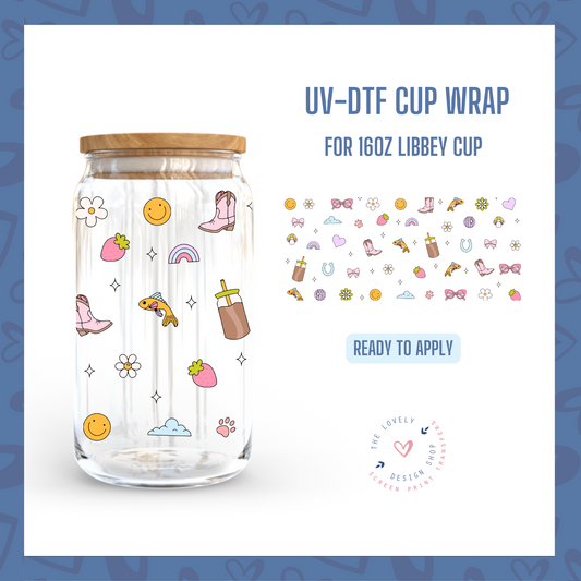 Iconic - UV DTF 16 oz Libbey Cup Wrap - Sep 9