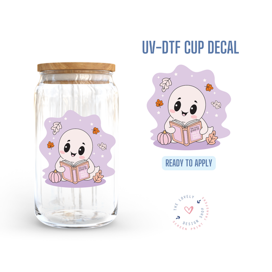 How To Ghost People - UV DTF Cup Decal (Ready to Ship) Jun 3