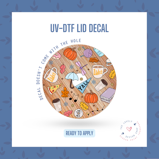 Girls Show Elements - UV DTF Lid Decal - Aug 19