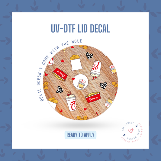 Chick-N - UV DTF Lid Decal - Nov 12