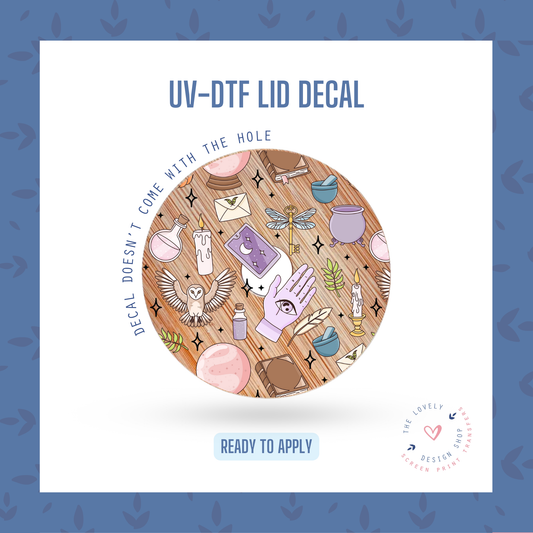 Magic - UV DTF Lid Decal - Aug 26