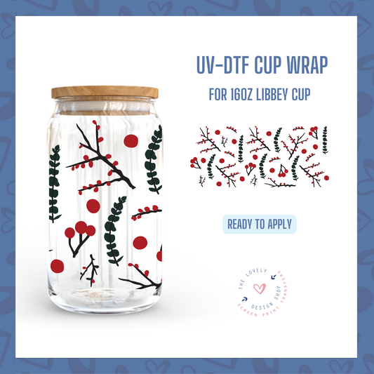 Crisp Air - UV DTF 16 oz Libbey Cup Wrap - Oct 28