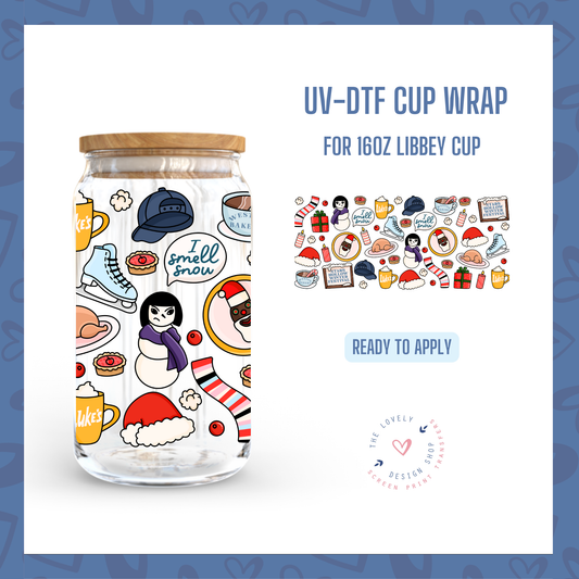 GG Show Winter - UV DTF 16 oz Libbey Cup Wrap - Nov 12