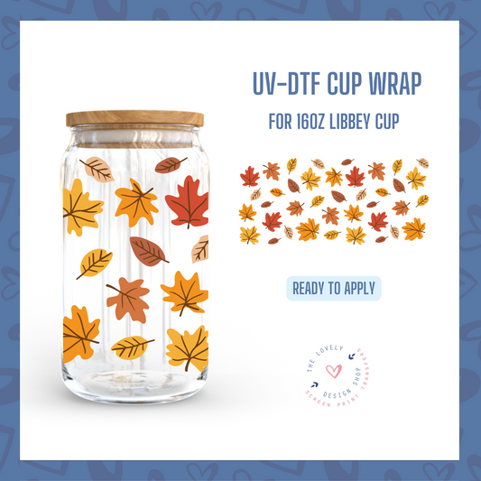 Change Is Good - UV DTF 16 oz Libbey Cup Wrap - Sep 16