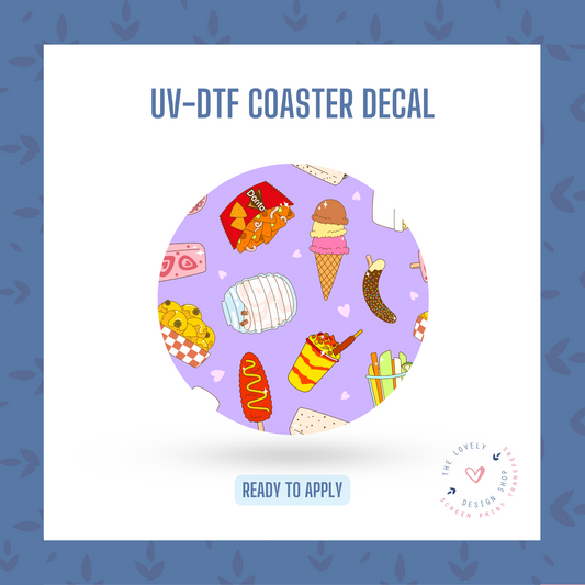 Michoacana  - UV DTF Coaster Decal (Ready to Ship) Apr 22