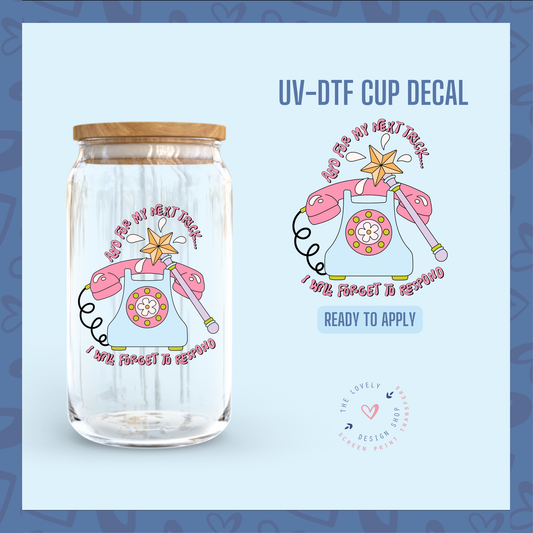 Next Trick - UV DTF Cup Decal - Jul 29