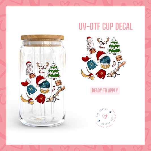 Magical Christmas - UV DTF Cup Decal - Dec 16