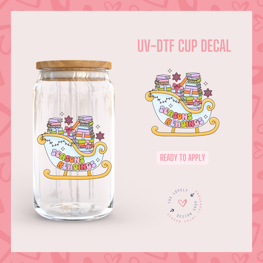 Seasons Readings - UV DTF Cup Decal - Sep 9