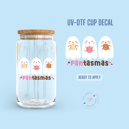 Pantasmas - UV DTF Cup Decal - Aug 12