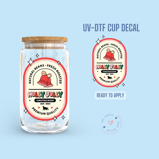 Christmas Blend - UV DTF Cup Decal - Oct 21