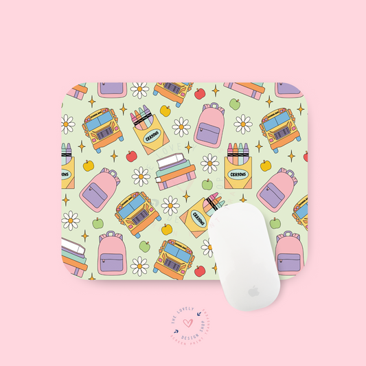 Back To School - Mouse Pad