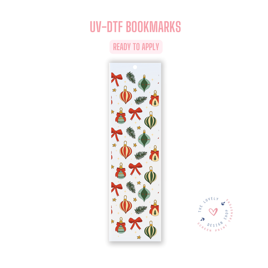 Vintage Sparkle - UV DTF Bookmark Decal - Nov 12