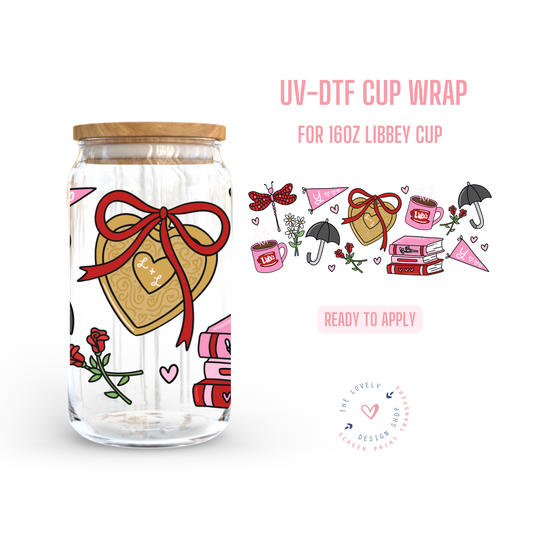 Where You Lead - UV DTF 16 oz Libbey Cup Wrap - Jan 6