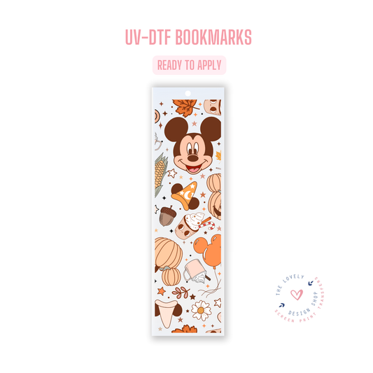 Magical Fall - UV DTF Bookmark Decal - Sep 3