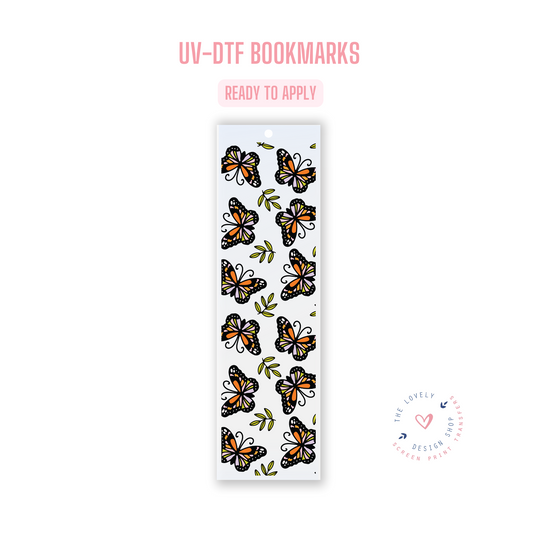 Omg Butterfly!  - UV DTF Bookmark Decal (Ready to Ship) Apr 8