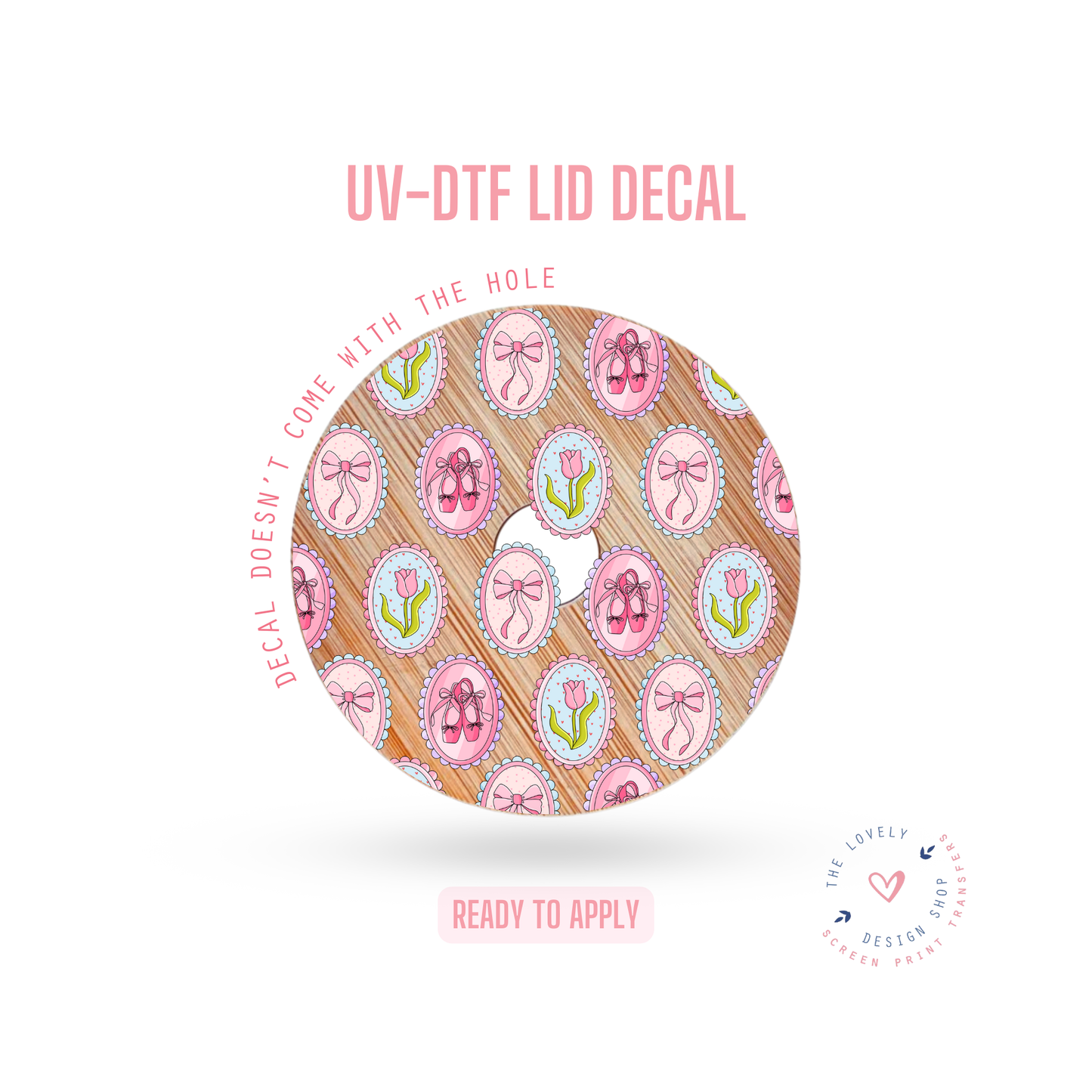 Soft Girl - UV DTF Lid Decal - Sep 30