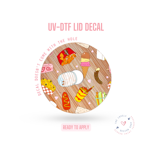 Michoacana - UV DTF Lid Decal (Ready to Ship) Apr 22