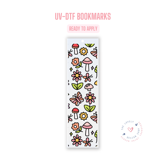 Magical Fields - UV DTF Bookmark Decal (Ready to Ship) May 13