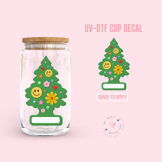 Christmas Cheer - UV DTF Cup Decal - Oct 8