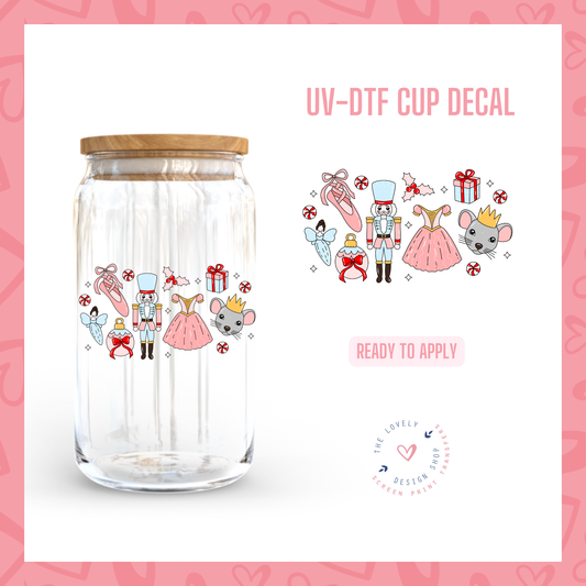 Classic Nutcracker - UV DTF Cup Decal - Nov 18