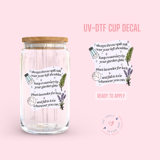 Practical - UV DTF Cup Decal - Sep 3