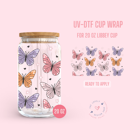 Inflight - UV DTF 20 oz Libbey Cup Wrap (Ready to Ship) Feb 27