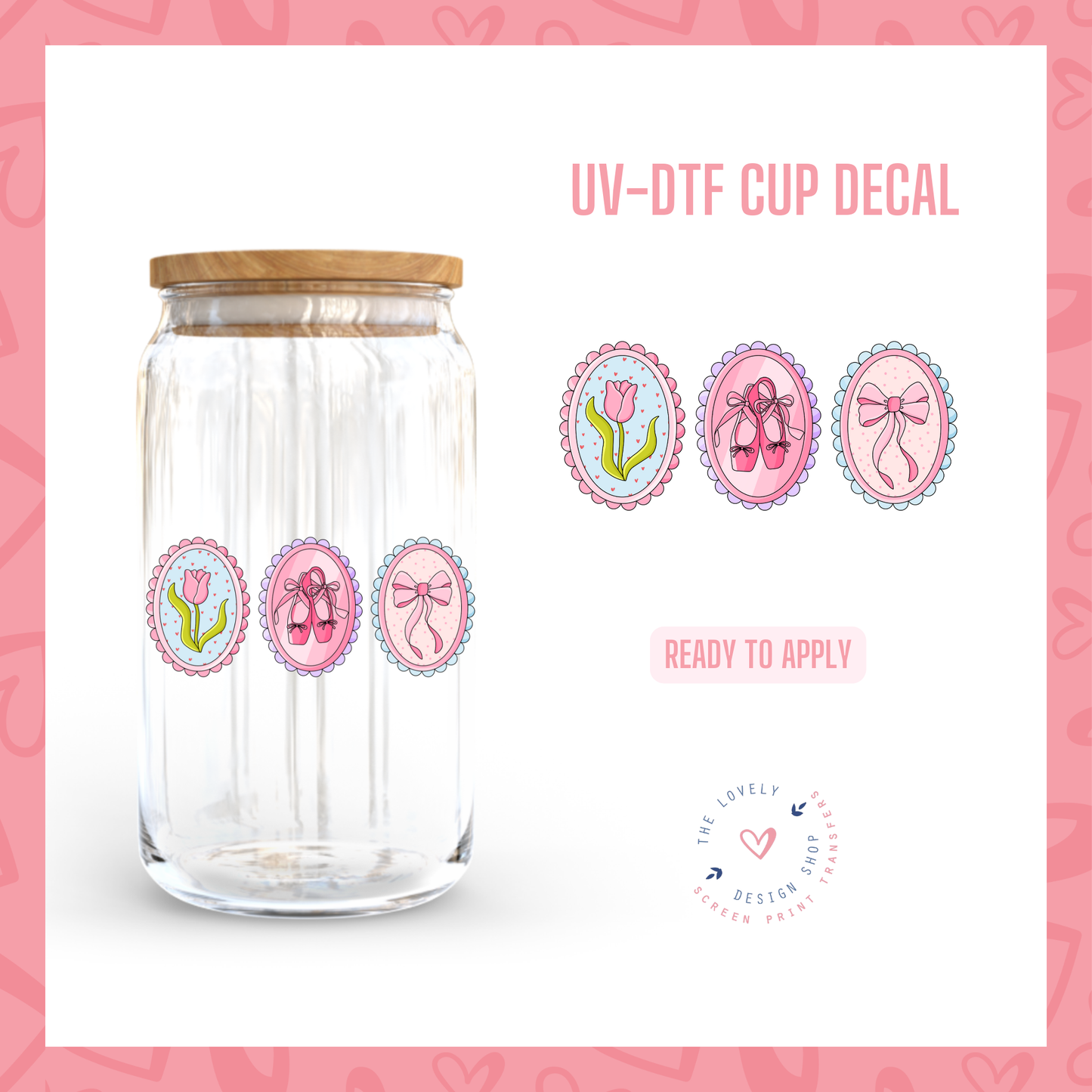 Soft Girl - UV DTF Cup Decal - Sep 30