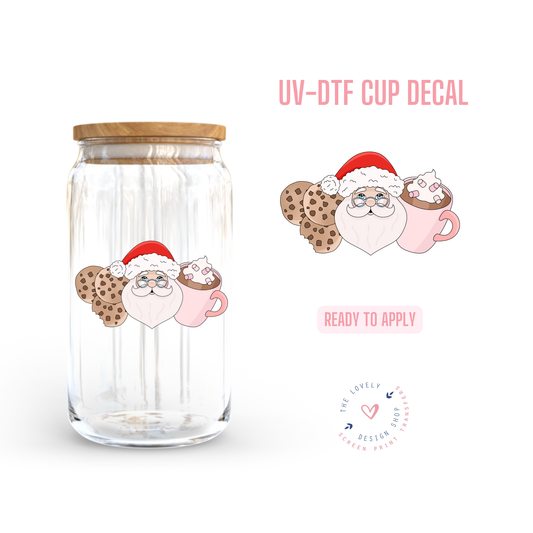 Santa Sweets - UV DTF Cup Decal - Nov 12