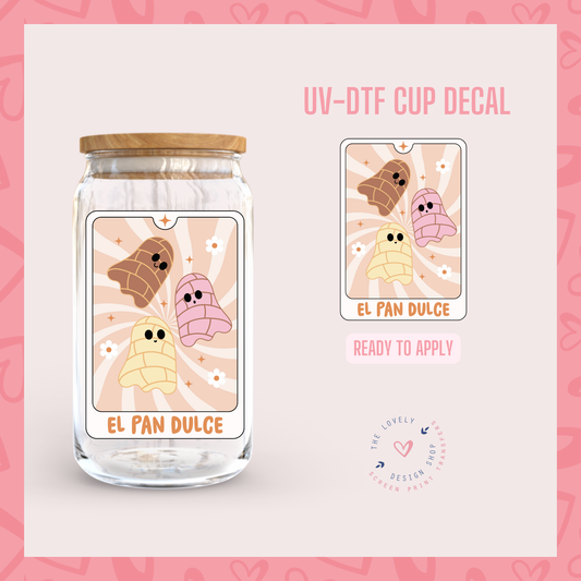 El Pan Dulce - UV DTF Cup Decal - Jul 22