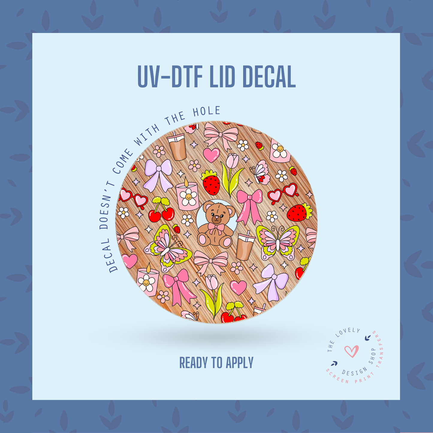 Moments - UV DTF Lid Decal - Jan 6