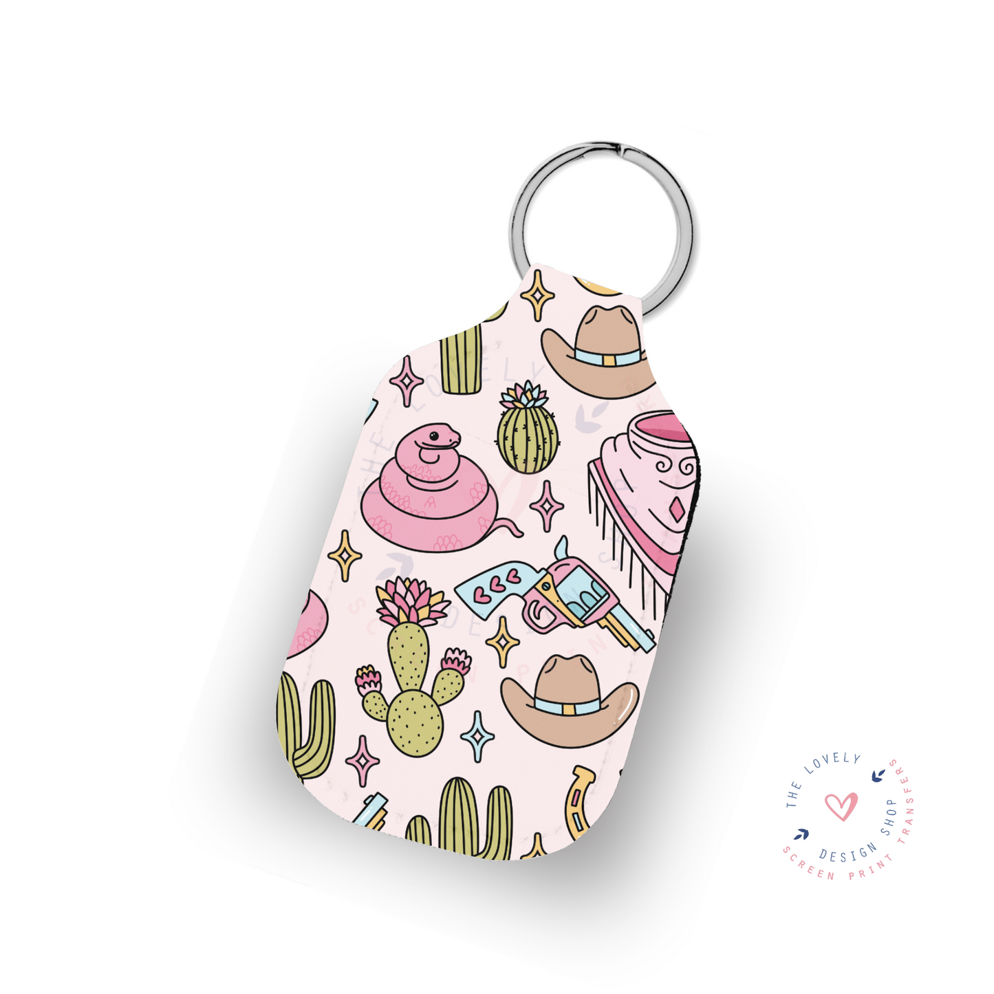 Western Girlie - Hand Sanitizer Holder