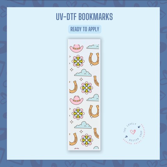 Create Your Own Luck - UV DTF Bookmark Decal - Jul 15