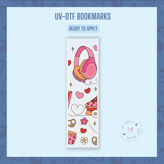 I Like The Way You Roll - UV DTF Bookmark Decal - Dec 9