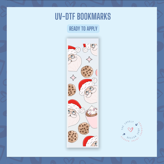 Santa Sweets - UV DTF Bookmark Decal - Nov 12