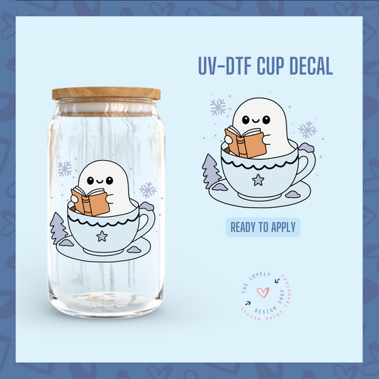 Hot Cocoa Hot Tub - UV DTF Cup Decal - Oct 21