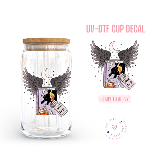 Crescent City - UV DTF Cup Decal - Jul 15