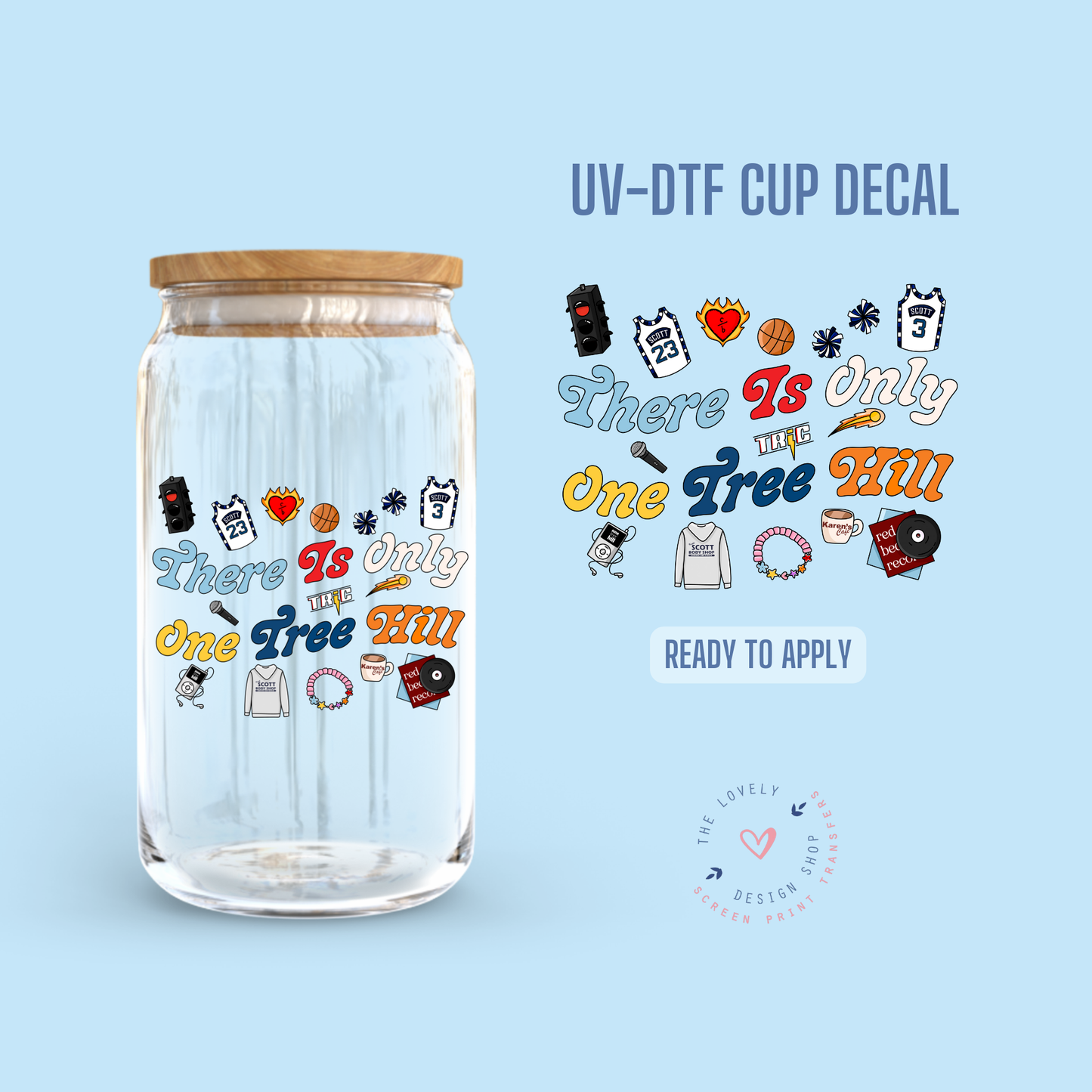 OTH Show - UV DTF Cup Decal - Oct 15