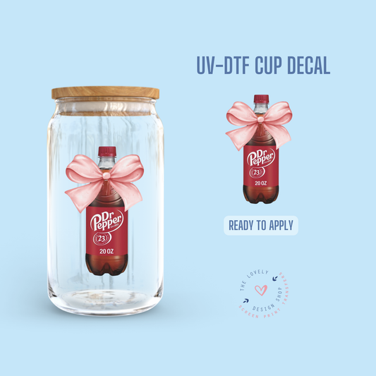 Pepper Drink - UV DTF Cup Decal - Nov 4