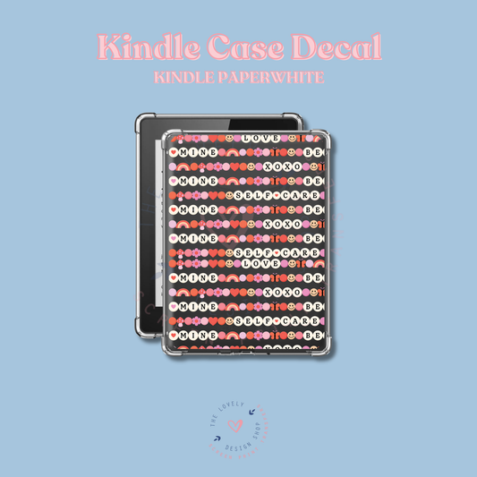 Friendship Bracelets - UV DTF Kindle Decal