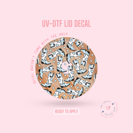 Short And Sweet - UV DTF Lid Decal - Nov 12