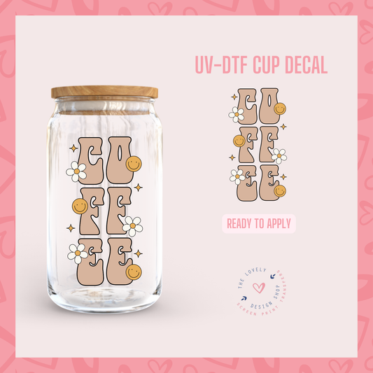 Coffee - UV DTF Cup Decal - Jul 15