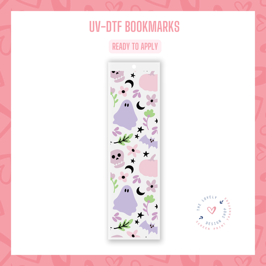 Pretty Paranormal - UV DTF Bookmark Decal (Ready to Ship) Jun 3