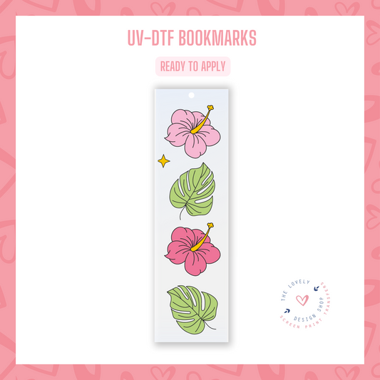 Aloha - UV DTF Bookmark Decal (Ready to Ship) May 13