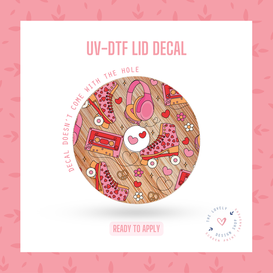 I Like The Way You Roll - UV DTF Lid Decal - Dec 9