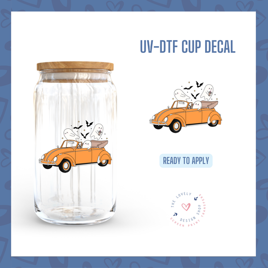 Ghoul's Trip - UV DTF Cup Decal - Jul 15